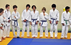 Judo Résultats  Weekend du 13 janvier 2013